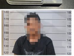 Perangi Narkoba, Polda Sumsel Melalui Polres Lahat Ringkus Tiga Pengedar Sabu di Desa Manggul