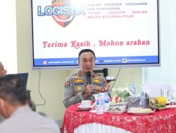 Gelar Coffe Morning, Kapolda Sumsel Tegaskan “Juragan Kita Adalah Masyarakat”