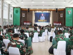 Kodam XIX/Tuanku Tambusai Gelar Rakernis Perencanaan dan Anggaran TA 2026, Perkuat Sinergi dan Optimalisasi Pelaksanaan Program Kerja