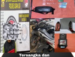 Ditolong Polisi Usai Laka Lantas, Pengedar Sabu Ogan Ilir Buang 17 Paket di Mobil Patroli