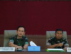 Wujudkan Organisasi yang Solid, Pangdam II/Swj Tekankan Objektivitas dalam Sidang Pankar Pamen dan Pama TW I TA.2026