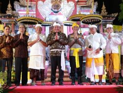 Kapolda Sumsel Perkuat Narasi Toleransi sebagai Pilar Kamtibmas Nasional di Malam Dharma Santi