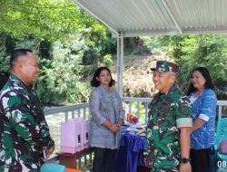 Dorong Konektivitas dan Pertumbuhan Ekonomi, Dandim 1310/Bitung Dampingi Pangdam XIII/Merdeka Tinjau Pembangunan Jembatan Perintis Garuda