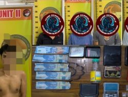 Penggerebekan Rumah Pesta Sabu di OKU Timur, Lima Tersangka Sekaligus Diringkus — Bandar, Pembeli, hingga Pemakai
