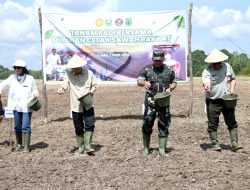 Danrem 044/Gapo : Tanam Padi adalah Tanam Harapan untuk Kedaulatan Pangan