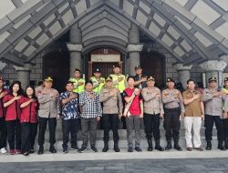 Ribuan Personel Gabungan Amankan Ibadah Jumat Agung di Sumsel