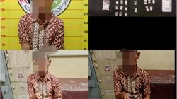 Polda Sumsel Bekuk Bandar Sabu 13,86 Gram di Jalan Lintas OKU, 17 Paket Disita