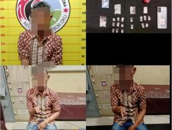 Polda Sumsel Bekuk Bandar Sabu 13,86 Gram di Jalan Lintas OKU, 17 Paket Disita