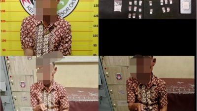 Polda Sumsel Bekuk Bandar Sabu 13,86 Gram di Jalan Lintas OKU, 17 Paket Disita