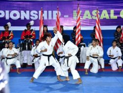 Kasal CUP V 2026 Resmi Digelar, TNI AL Perkuat Pembinaan Atlet Karate Nasional