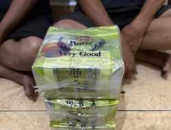Polda Sumsel Gagalkan Penyelundupan 4,2 Kg Sabu di Lintas Sumatera, Dua Kurir Dibekuk