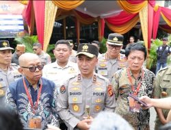 Kapolda Sumsel Tinjau Pengamanan Rangkaian Ibadah Paskah 2026 di Gereja Santo Yoseph Palembang
