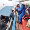 Ambulans Apung Polairud Polda Sumsel Selamatkan Nelayan Sakit Kritis dari Desa Upang Banyuasin