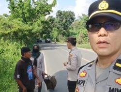 Tiga Bulan Jalan Kaki dari Semarang, Keluarga Terlantar Diselamatkan Polres OKU