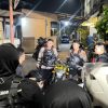Patroli Brimob Polda Metro Jaya Membubarkan Pemuda Saat Pesta Miras Di Jakarta Timur