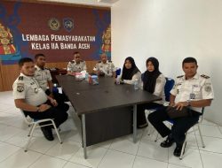 Lapas Banda Aceh Ikuti Rapat Pengarahan Dirjenpas Secara Virtual