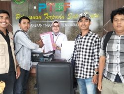 Bongkar Dugaan Korupsi Rp105 Miliar, BOM NTB Seret 5 Komisioner KPU Bima ke Kejati