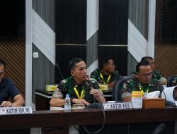 Pangdam II/Sriwijaya Pimpin Laporan Kesiapan Seleksi Calon Taruna Akademi TNI 2026: Komitmen Rekrutmen Transparan dan Objektif