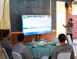 Kapolda Sumsel Akselerasi Kompetensi SDM Polri Dukung Asta Cita Presiden