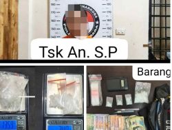 Satresnarkoba Polres Batu Bara ungkap kasus peredaran narkotika di Sei Balai, diamankan pelaku dan barang bukti 16,99 gram sabu