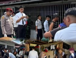‎Petugas Gabungan Laksanakan Razia dan Tes Urine Napi di Lapas Kelas IIB Kota Bakti