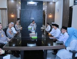 Kapolda NTB Terima Audiensi Lembaga Haji dan Umroh, Perkuat Sinergi Jaga Kamtibmas