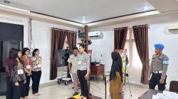 Polres Landak Gelar Rikmin Awal, Ratusan Casis Siap Wujudkan Cita-Cita Jadi Anggota Polri