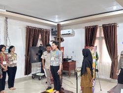 Polres Landak Gelar Rikmin Awal, Ratusan Casis Siap Wujudkan Cita-Cita Jadi Anggota Polri