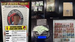 Simpan 77 Butir Ekstasi di Kotak Vape dalam Jok Motor, Pengedar di Lubuk Linggau Dibekuk Dini Hari
