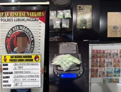 Simpan 77 Butir Ekstasi di Kotak Vape dalam Jok Motor, Pengedar di Lubuk Linggau Dibekuk Dini Hari