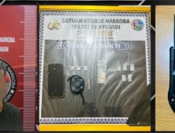 Polres Banyuasin Ungkap Tiga Kasus Narkoba dalam 4 Hari, Sabu 8 Paket Disita di Rambutan