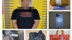 Polda Sumsel Gagalkan Peredaran 1 Kg Sabu di Alang-Alang Lebar, Satu Pengedar Diringkus