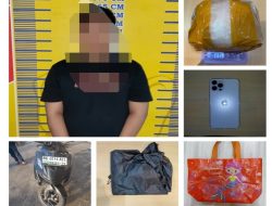 Polda Sumsel Gagalkan Peredaran 1 Kg Sabu di Alang-Alang Lebar, Satu Pengedar Diringkus