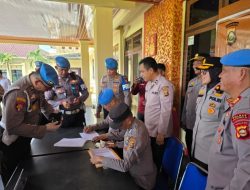 Polda Sumsel Perkuat Pengawasan Internal, Bidpropam Cek Kelayakan Ribuan Senpi Dinas