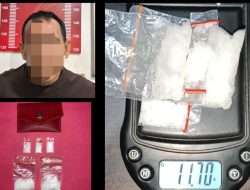 Polres Muratara Gerebek Sarang Transaksi Sabu di Rawas Ulu, 11,70 Gram Disita