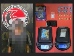Operasi Undercover Buy Tim Elang Musi Berhasil, Pengedar Sabu dan Ekstasi Dua Varian Dibekuk