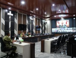 Penekanan Transparansi Tata Kelola Koperasi, Kasdam II/Sriwijaya Ikuti Evaluasi Percepatan Pembangunan KDKMP oleh Wakil Panglima TNI