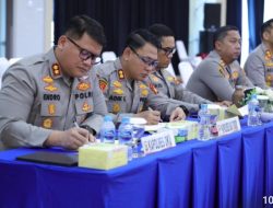 Kapolda Sumsel Perkuat Audit Kinerja sebagai Instrumen Strategis Dukung Program Presiden