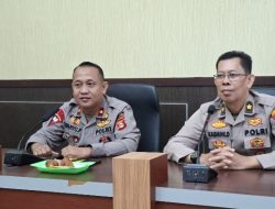 Polres Pagar Alam Ikuti Taklimat Audit Kinerja Polda Sumsel