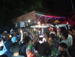 Terhimpit Batu, Jenazah Korban Hanyut Tibu Ijo Dievakuasi Gunakan Alat Berat