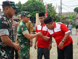 Pangdam II/Sriwijaya Tinjau langsung KDKMP Nikan Jaya