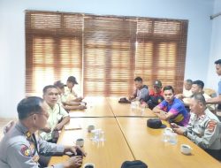 Jajaran Sat Binmas Polres Mesuji Gelar Sambang dan Binluh, Imbau Pemilik Kendaraan Jangan Pinjamkan Untuk UNRAS