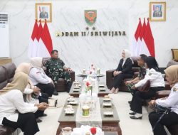 Kodam II/Sriwijaya Perkuat Sinergi Bersama UMKM Rakyat Indonesia Demi Kemandirian Ekonomi Kerakyatan