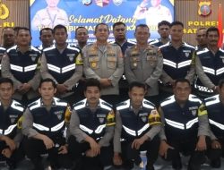 Tim Korbinmas Baharkam Polri gelar binaan dan evaluasi Bhabinkamtibmas tahun 2026 di Polres Batu Bara