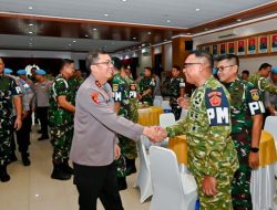Perkuat Soliditas, POM TNI dan Propam Polri Gelar Coffee Morning & Halal Bihalal 1447 H