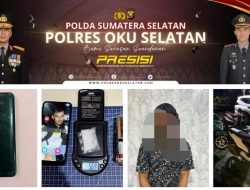 Patroli Tengah Malam Polres OKU Selatan Hentikan Pengendara Mencurigakan, Sabu 5,64 Gram Ditemukan