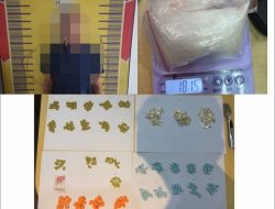 Ditresnarkoba Polda Sumsel Bongkar Jaringan Bandar Narkotika Multijenis, Sabu 181 Gram dan Ratusan Ekstasi Disita