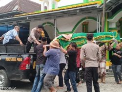 Wujud Nyata Program Presisi, Polsek Muara Pinang Berikan Layanan Pengantaran Jenazah Gratis