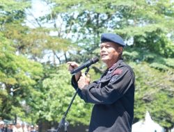 Wakapolda Sumsel Pimpin Simulasi Sispamkota 2026, Tegaskan Kesiapan Personel Hadapi Gangguan Kamtibmas