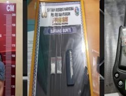 Polres Banyuasin Bekuk Pengedar Sabu 11,54 Gram di Betung, Tersangka Warga Bangka
